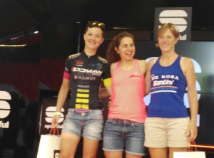 Eleonora Calvi, seconda F1