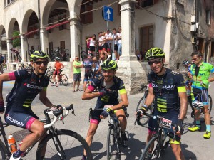 Atleti RodmanAzimut all'arrivo