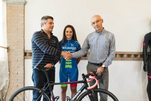 L'accordo con la squadra femminile Nonese, dal prossimo anno Rodman Pink Power