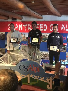 Il nostro Gianluca Pautrie terzo nella speciale classifica a tempo