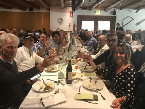 I nostri atleti sono competitivi anche a tavola