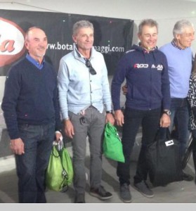 Flavio Baldo e Gianfranco Cimberio